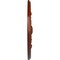 Ekena Millwork Alexa Ceiling Medallion (Canopies up to 5 5/8"), 30 3/4"W x 21 1/4"H x 3 7/8"ID x 1 5/8"P, Firebrick CM21X30ALFIF - alternate 3